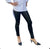 F184 Eco-leather stretch leggings