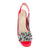4300 Red Transparent Sandal