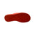 Marta Red Leather Slide