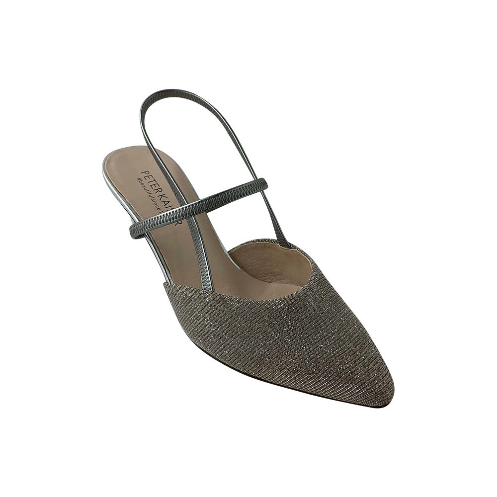66587-Multi Metallic Shimmer Sling Back