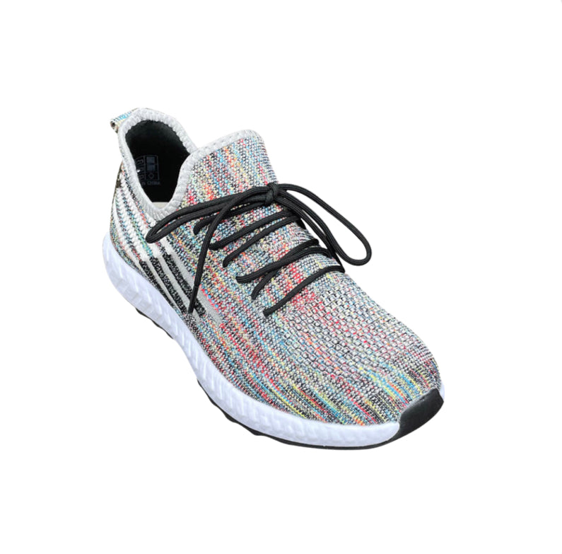 Extreme Rainbow Reflective Runner