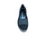 10922 Black Blue Tartan With Elastic Wedge