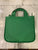 3273733  Green Leather Purse