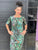 Alias-Jungle Print Dress