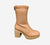 H4925 Taupe Stretch Boot