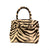 T120N Zebra Miss Plus Handbag