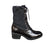 G6206 Black Leather Lace up Boot