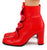 Fapico Red Boot