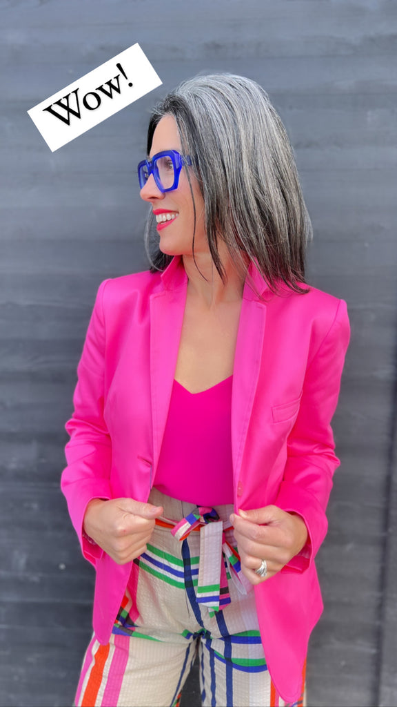 Tulsa Fuchsia Blazer