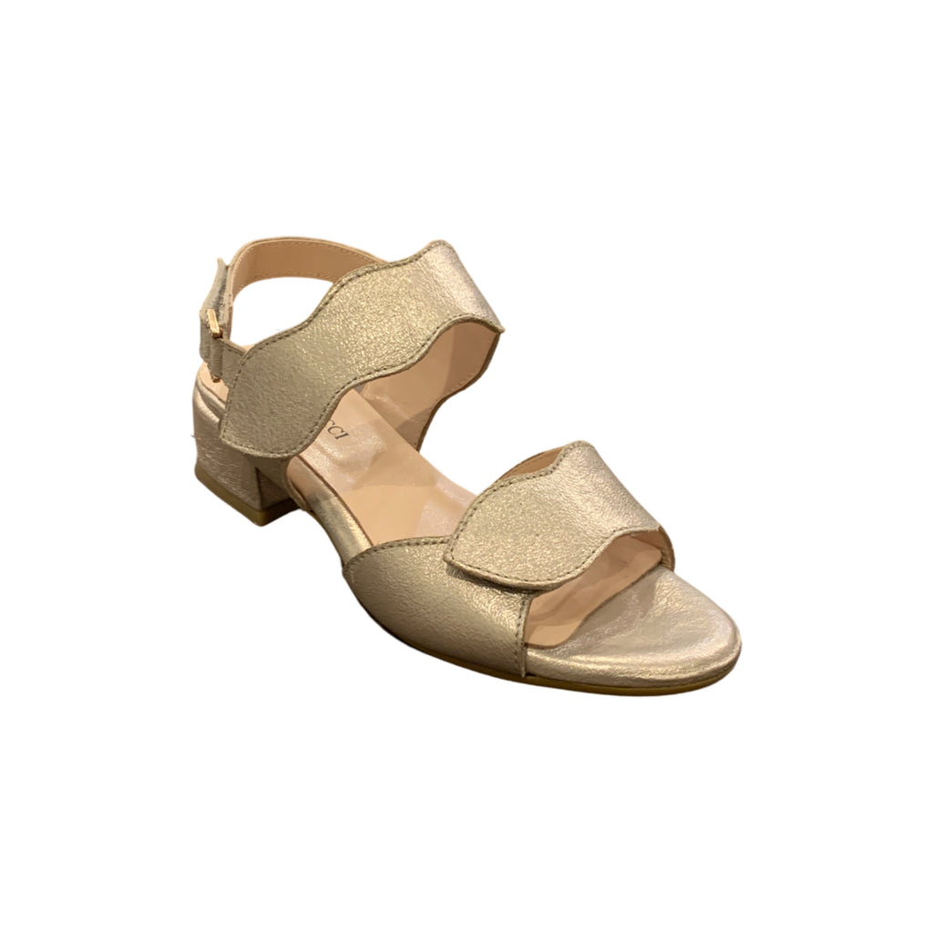 Adena  Gold Adjustable Sandal