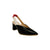 Milanesa California Black Sling Back