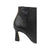 22528 Black Sculptured Heel Boot